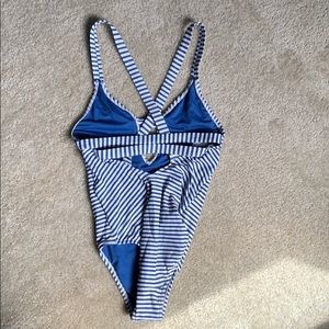 Seafolly one piece bathing suit.